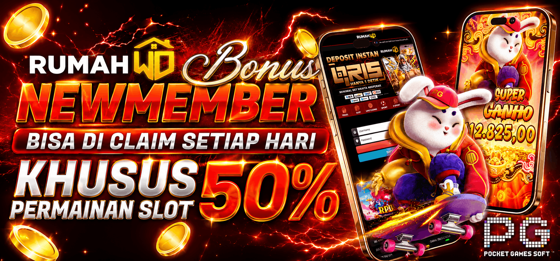 SELAMAT DATANG DI RUMAHWD : Situs Agen Resmi Slot Gacor Terbaik Pragmatic Play Indonesia
