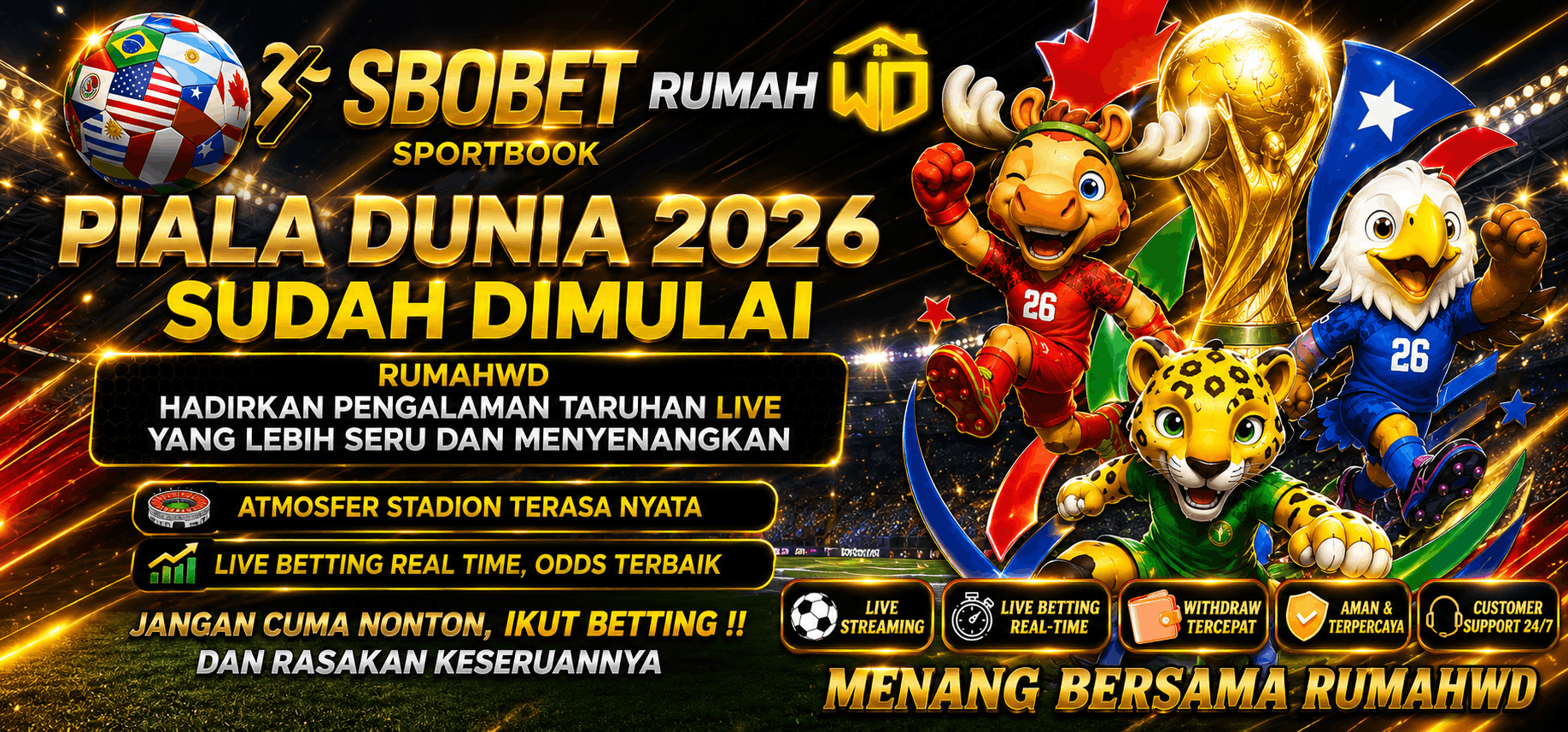 SELAMAT DATANG DI RUMAHWD : Situs Agen Resmi Slot Gacor Terbaik Pragmatic Play Indonesia