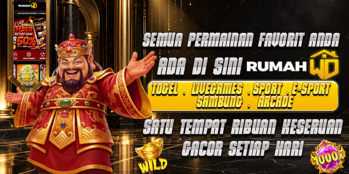 SELAMAT DATANG DI RUMAHWD : Situs Agen Resmi Slot Gacor Terbaik Pragmatic Play Indonesia